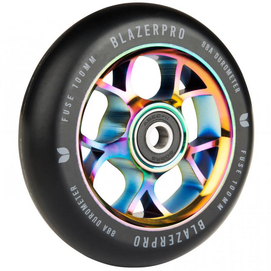 Blazer Pro Fuse 100mm Scooter Wheel - Neochrome