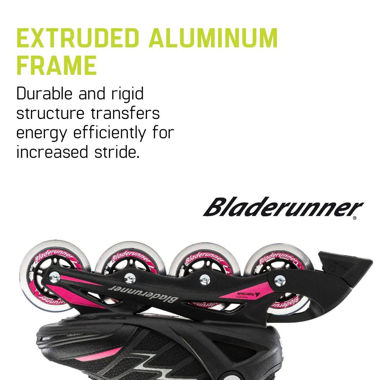 Bladerunner Advantage Pro XT W Inline Skates - Black/Pink