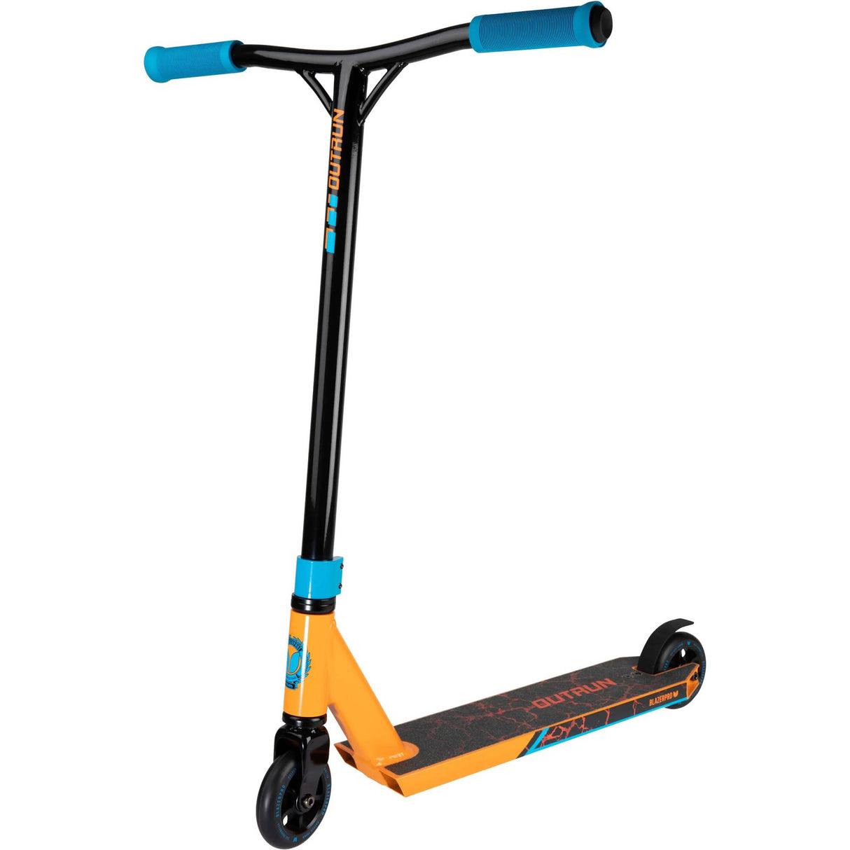 Blazer Pro Outrun 2 FX Stunt Scooter - Lava Orange