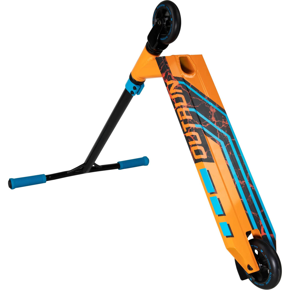 Blazer Pro Outrun 2 FX Stunt Scooter - Lava Orange