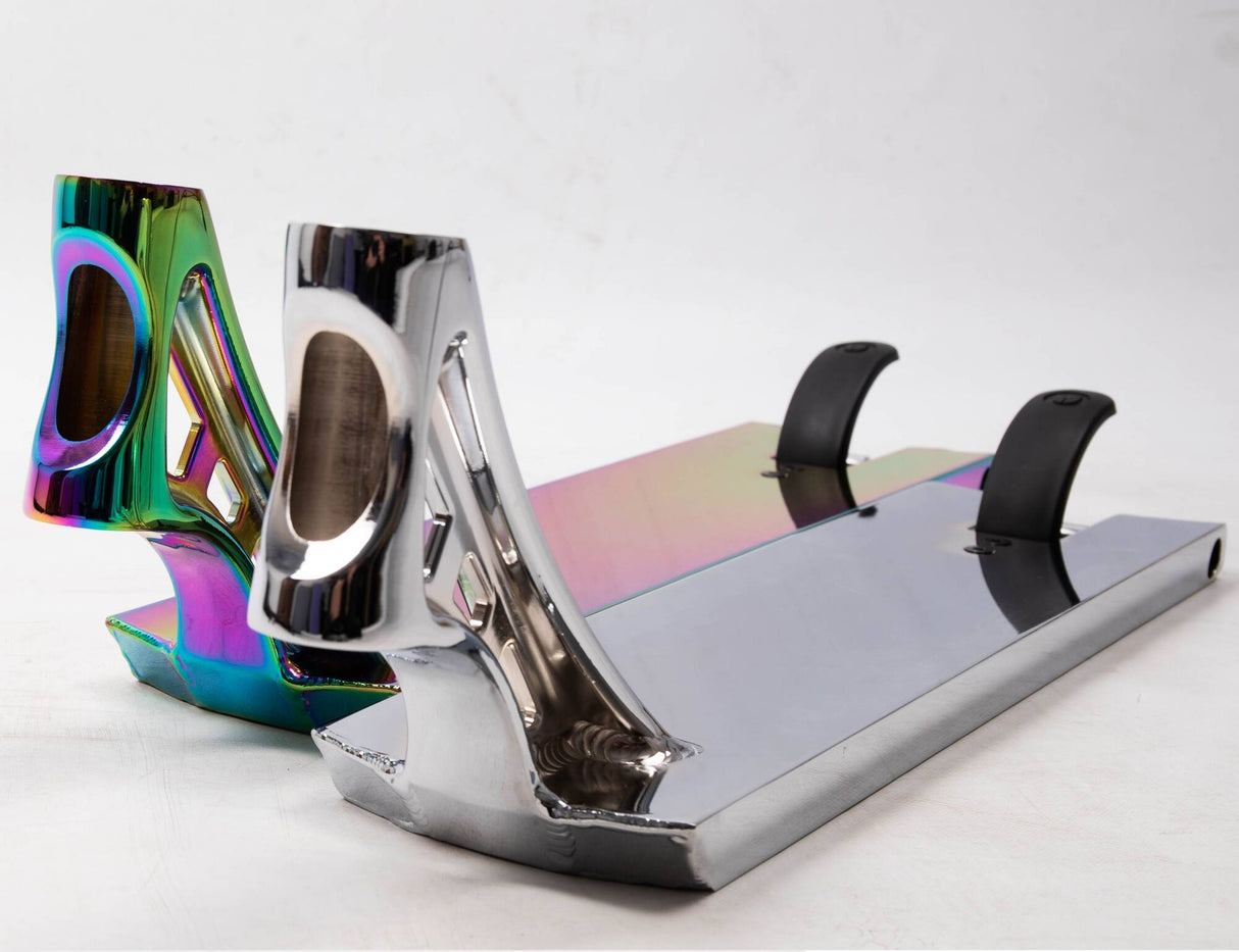 Blazer Pro Raider Scooter Deck - Neochrome 530mm x 130mm