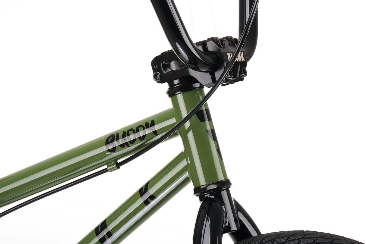 Blank Buddy 16'' Complete BMX - Olive Green