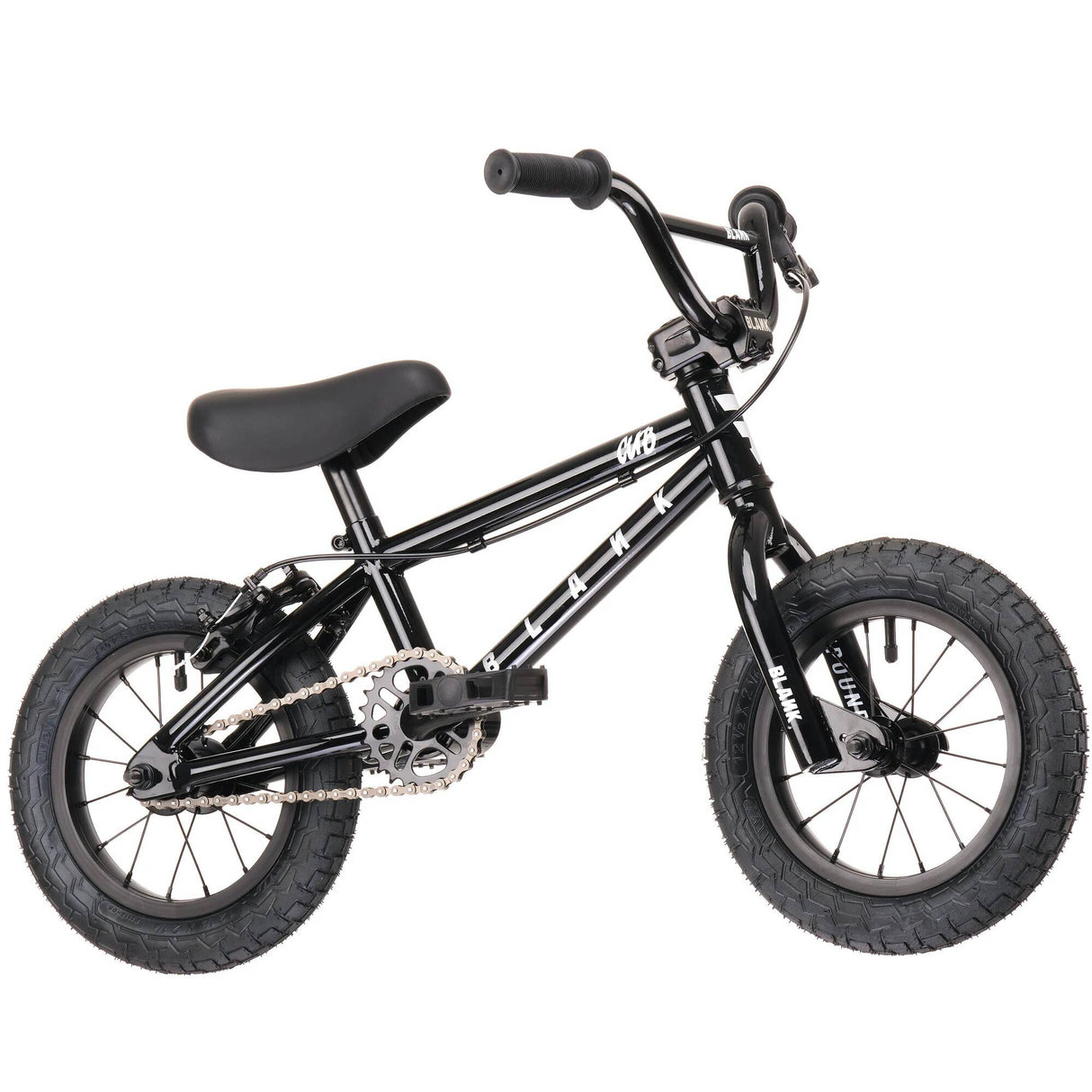 Blank Cub 12'' Complete BMX - Black