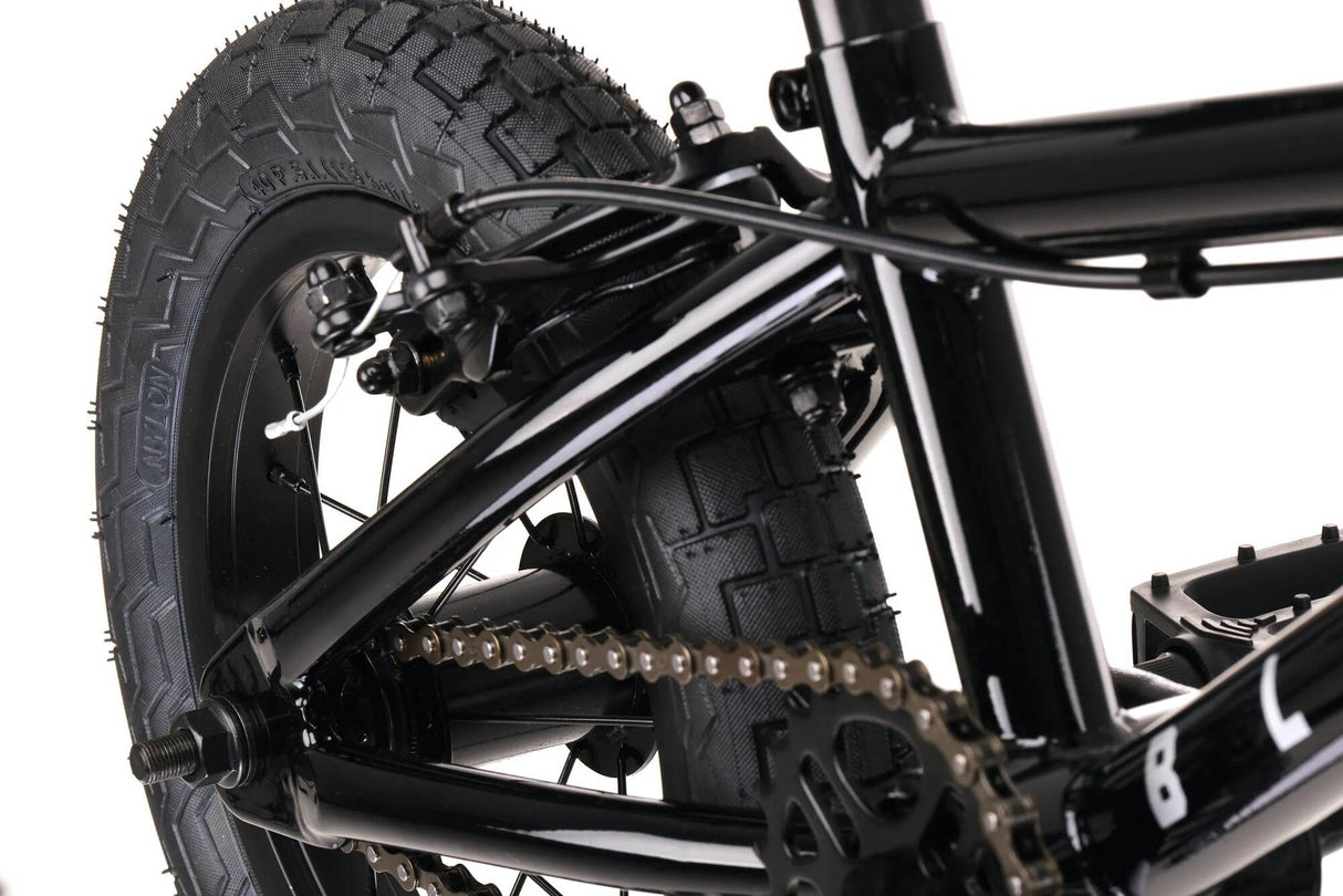 Blank Cub 12'' Complete BMX - Black