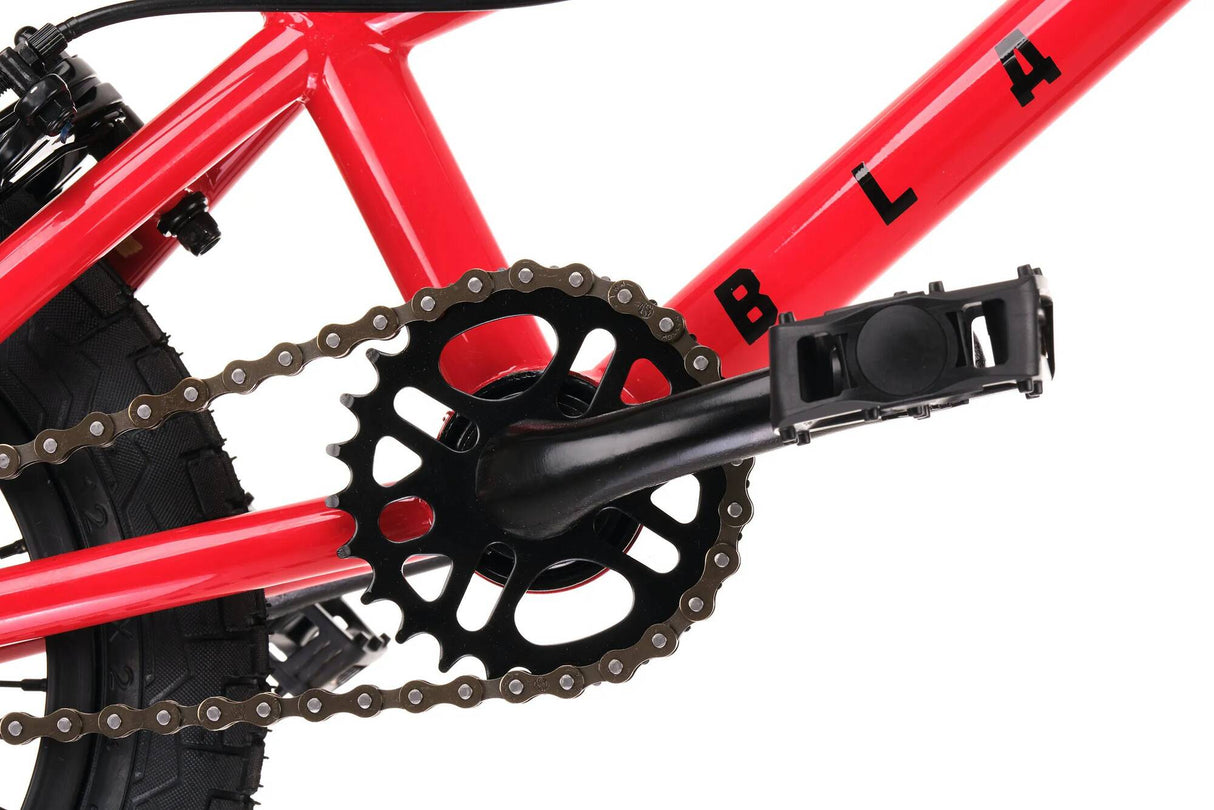 Blank Cub 12'' Complete BMX - Red