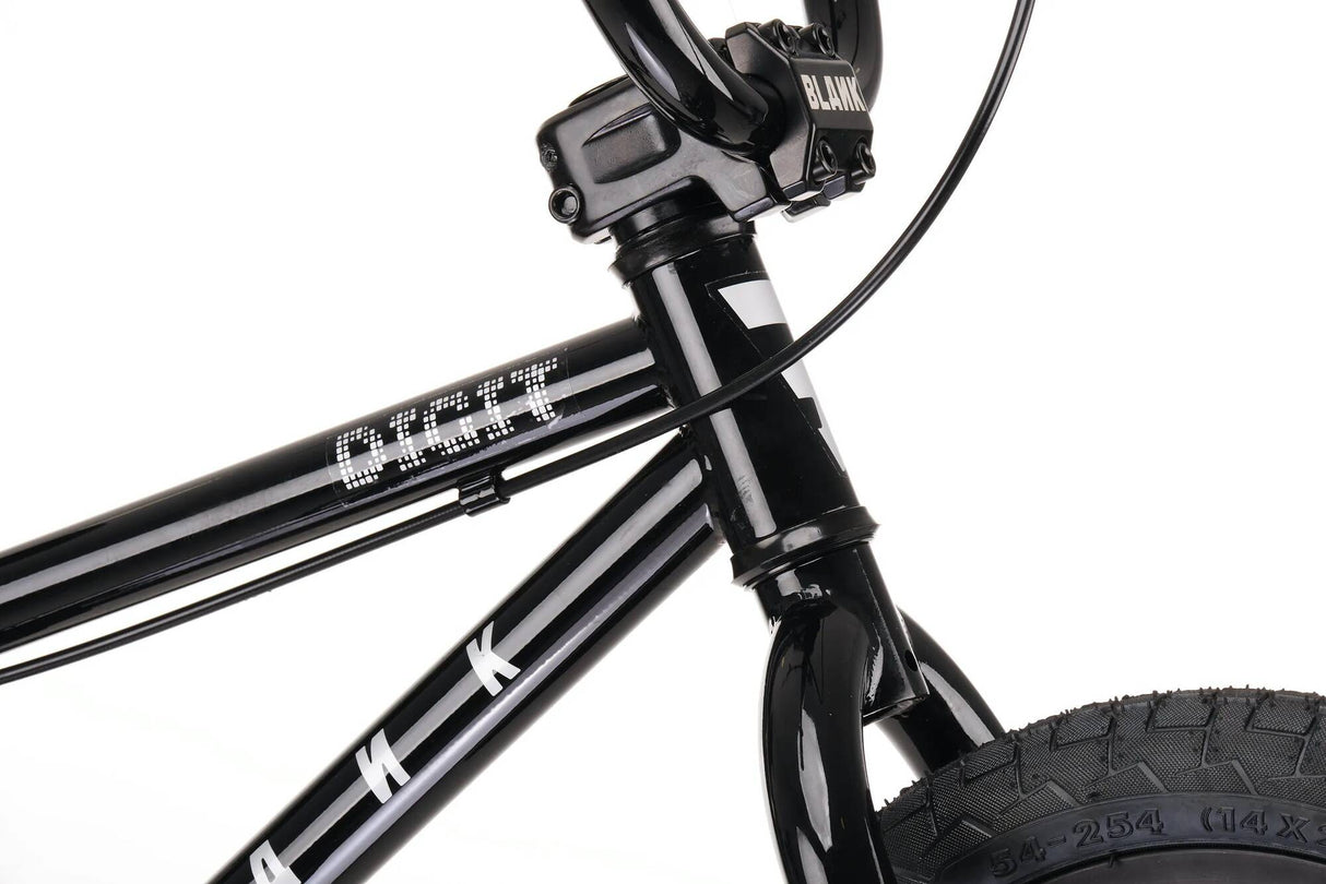Blank Digit 14'' Complete BMX - Black