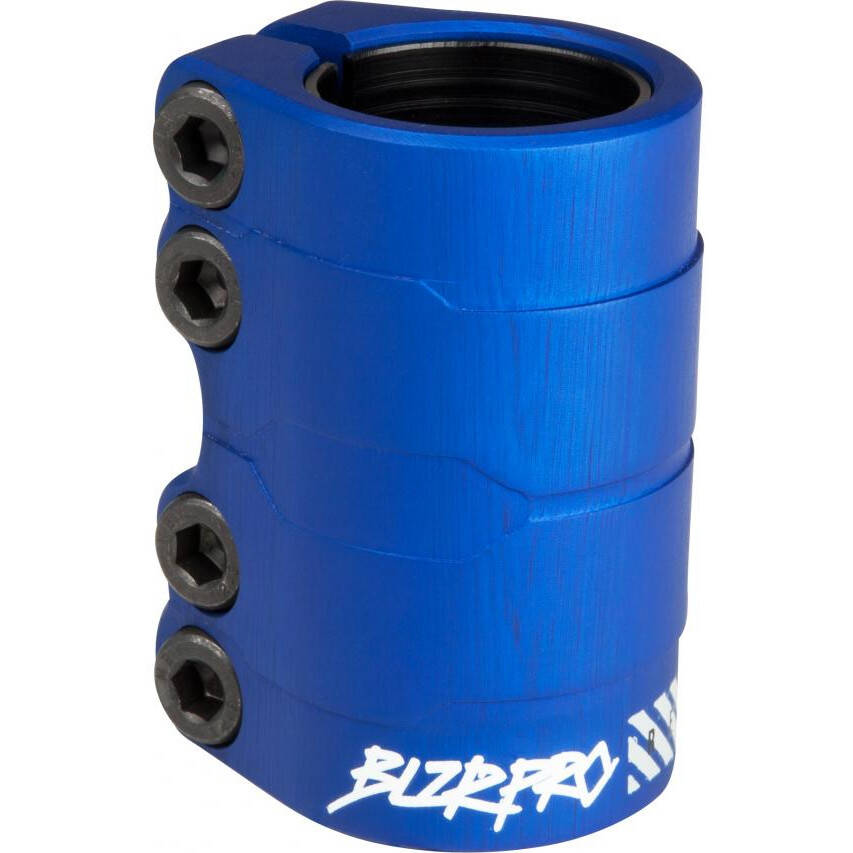 Blazer Pro Rebellion SCS Scooter Clamp - Blue