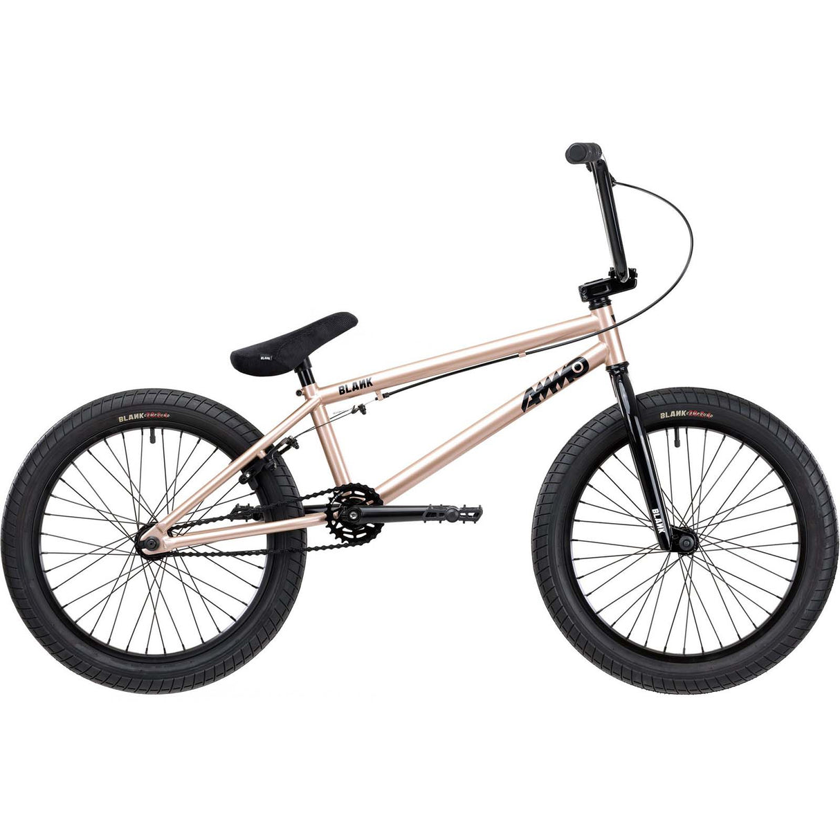 Blank Ammo 20'' Complete BMX - Gold