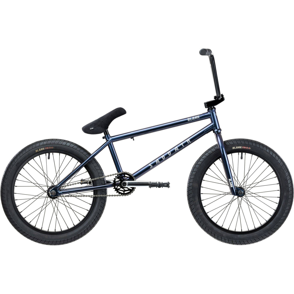 Blank Sabbath 20'' Complete BMX - Blue