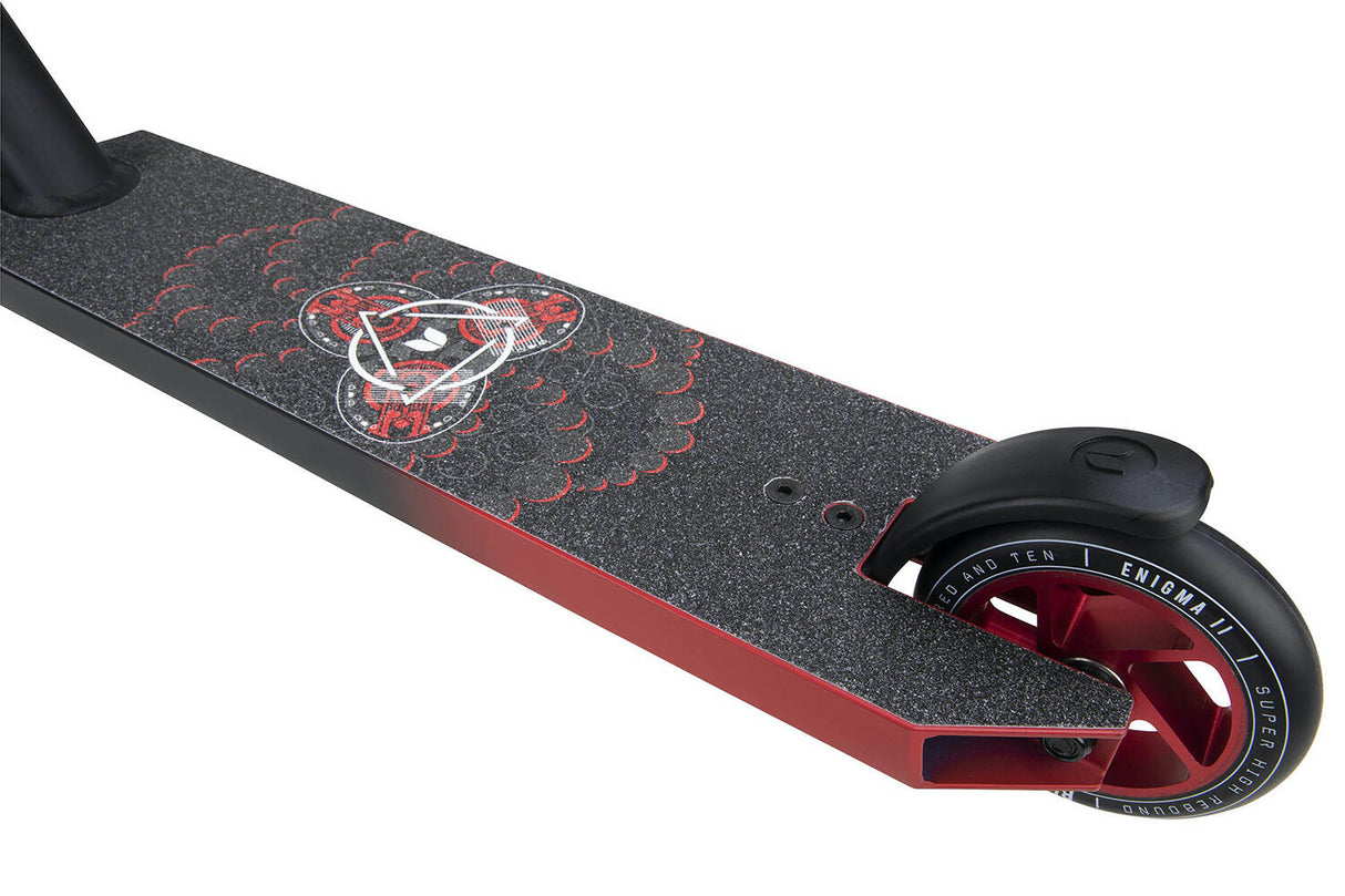 Blazer Pro Enigma 2 Stunt Scooter - Black/Red