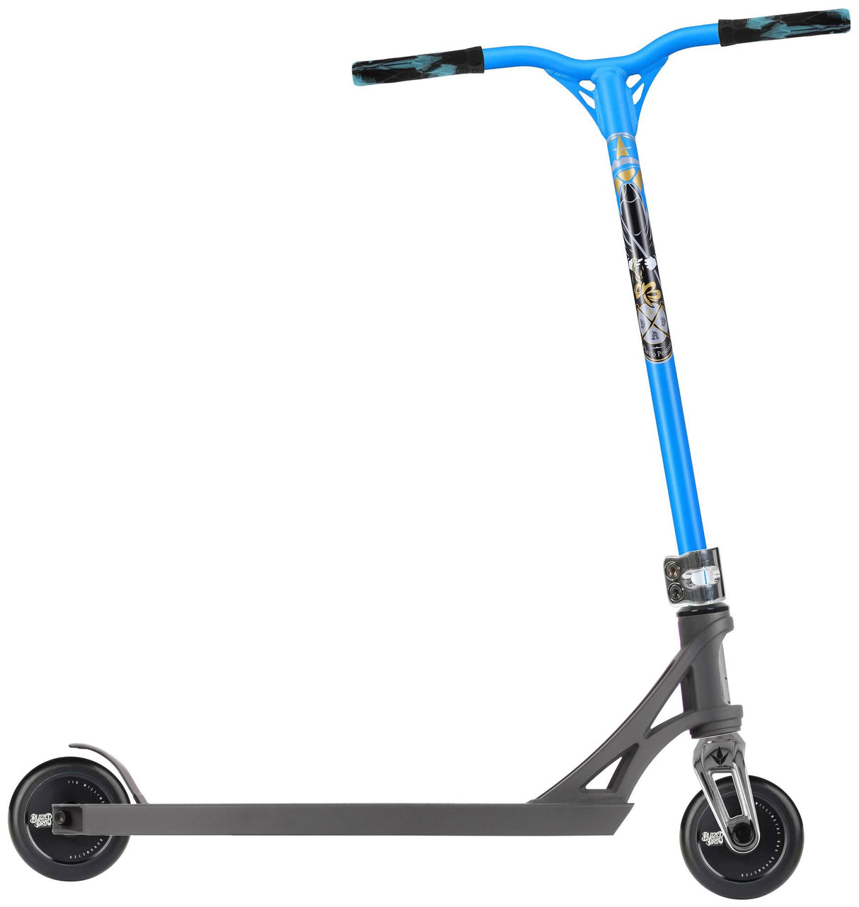 Blazer Pro x Blunt Envy Custom Stunt Scooter - Grey/Blue
