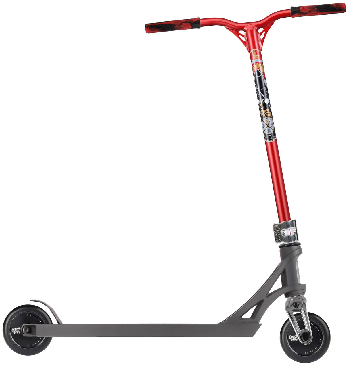 Blazer Pro x Blunt Envy Custom Stunt Scooter - Grey/Red