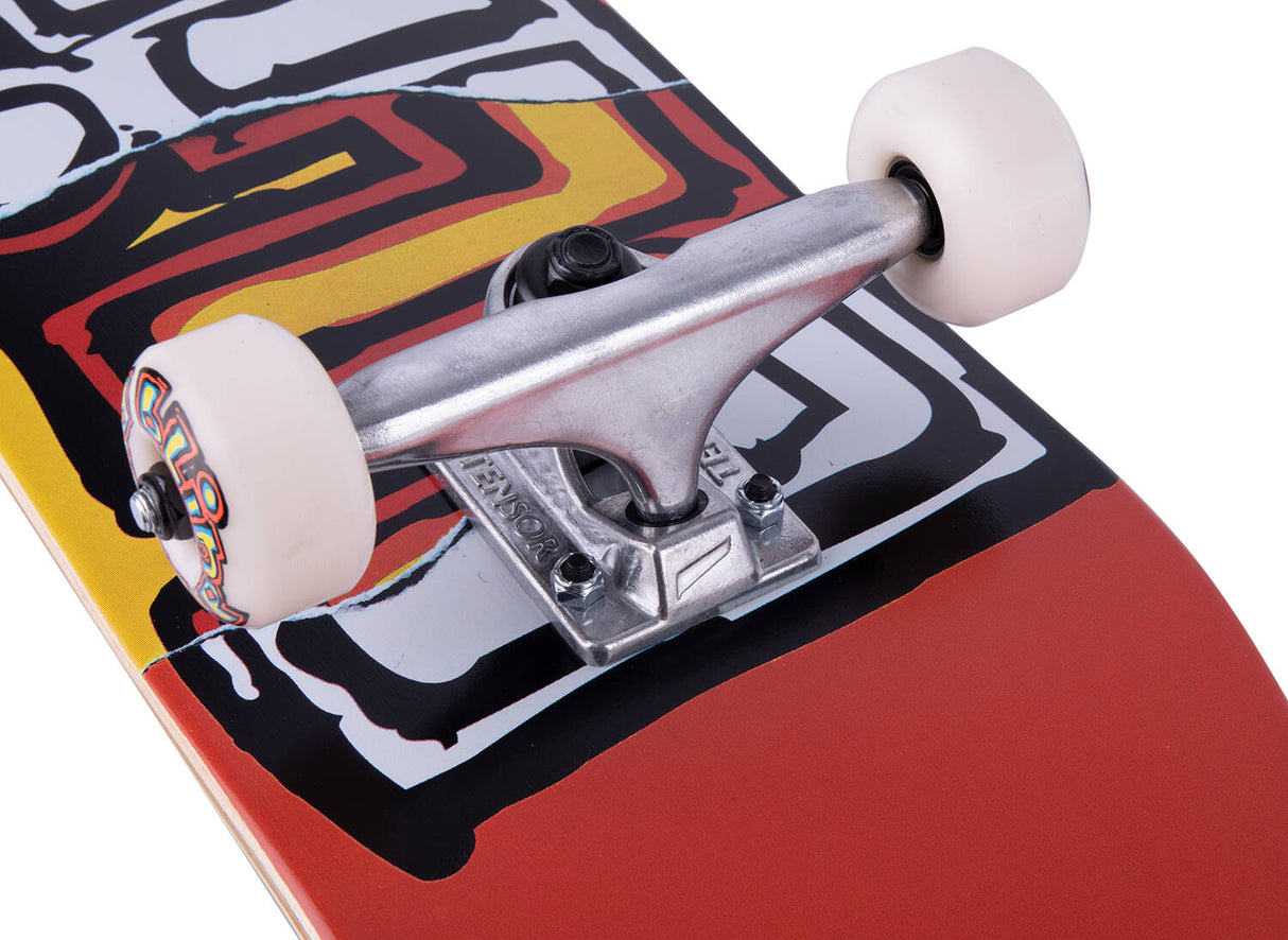 Blind OG Ripped Complete Skateboard - Red/Orange 7.75"