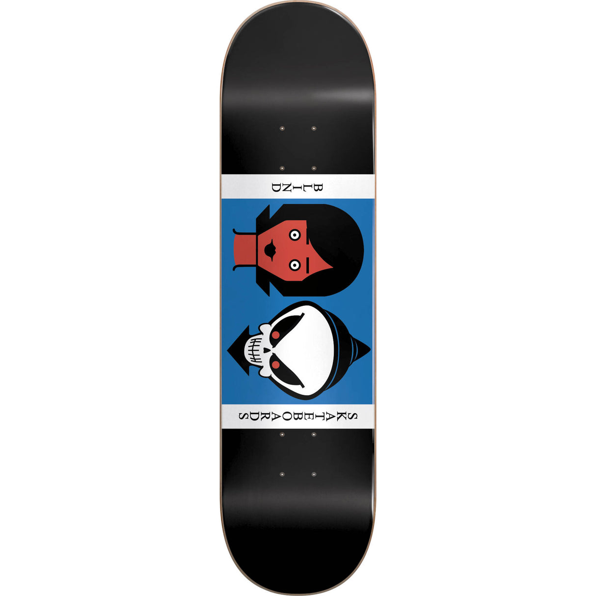 Blind Reaper Doll Skateboard Deck - Black 8.25"