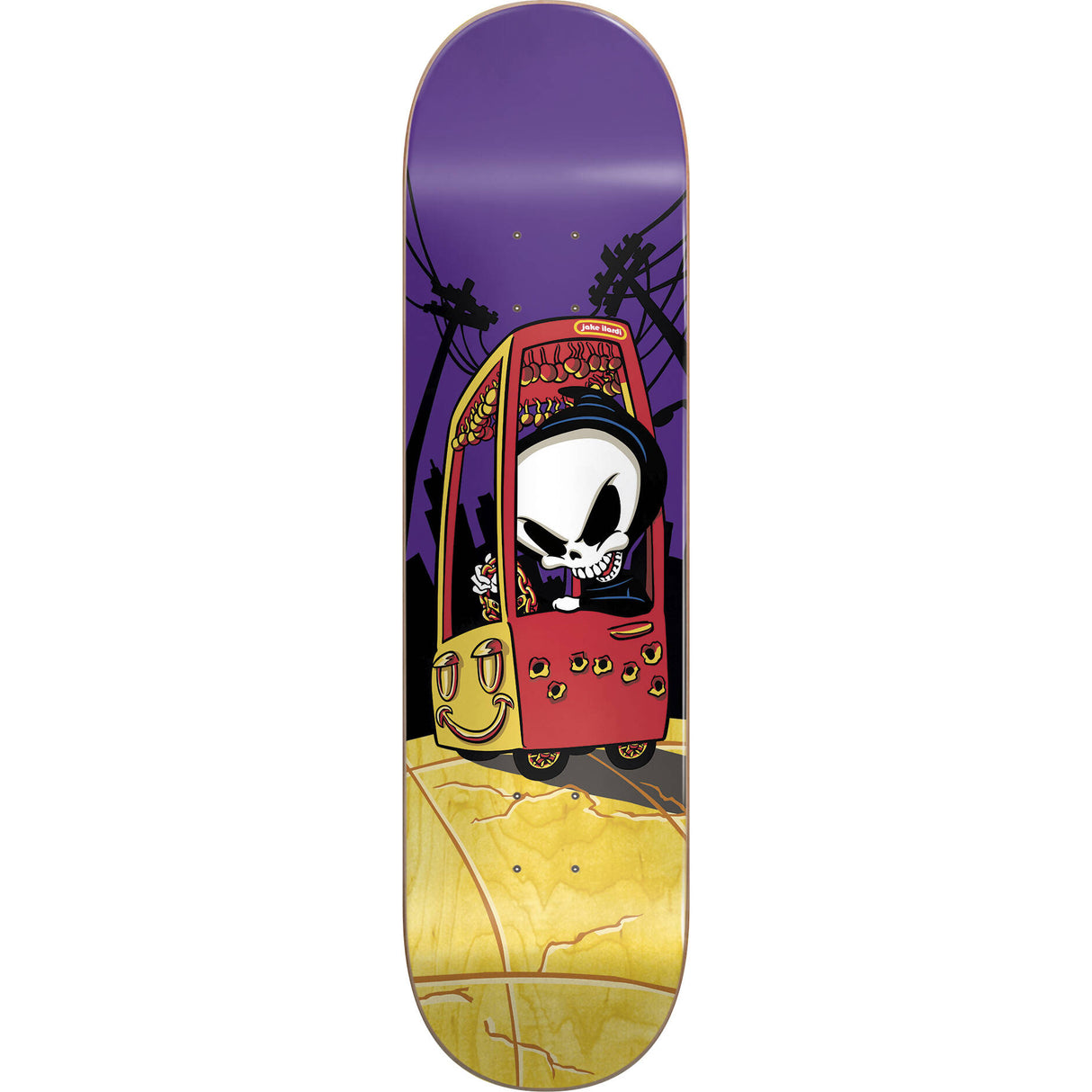 Blind Reaper R7 Skateboard Deck - Ilardi Drive By 8.25"