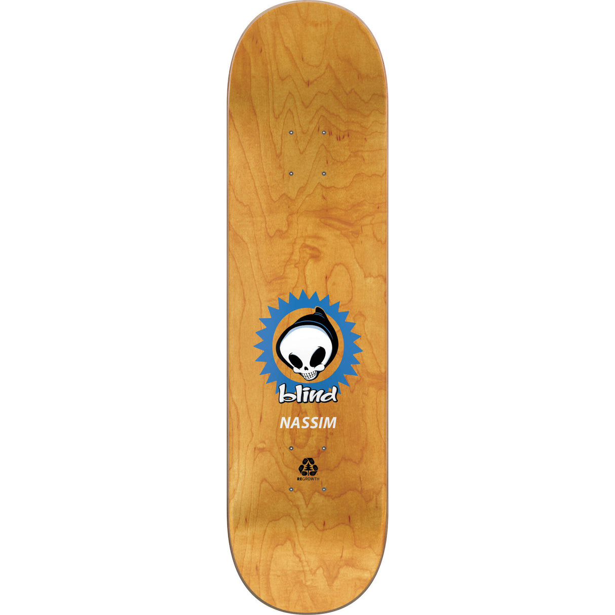Blind Reaper R7 Skateboard Deck - Nassim Mug Shot 8.125"