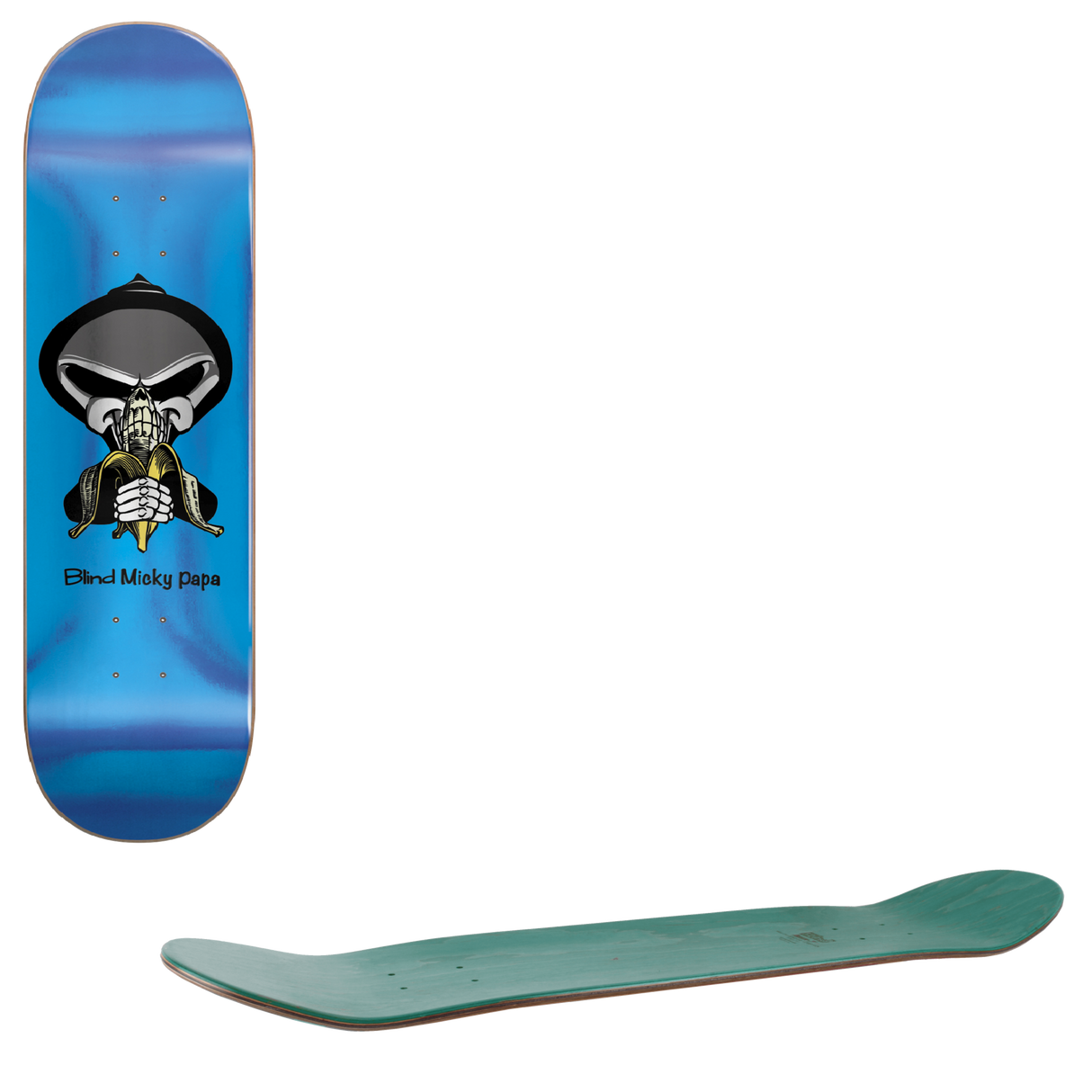 Blind Reaper Super Sap R7 Skateboard Deck - Papa Banana 8"