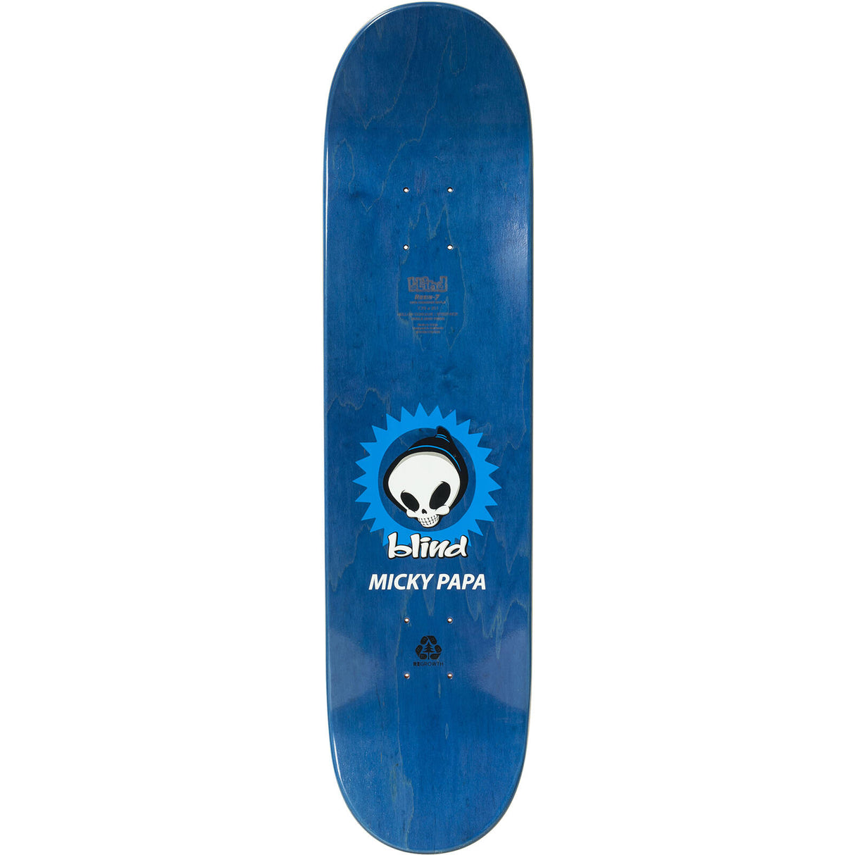 Blind Boom Box Reaper R7 Skateboard Deck - Papa 8"