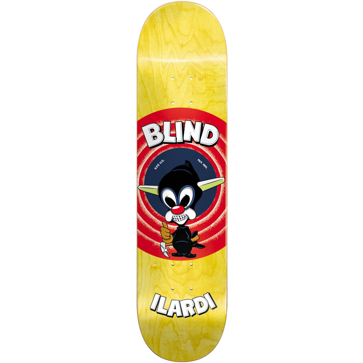 Blind Reaper Impersonator Skateboard Deck - Ilardi 8"
