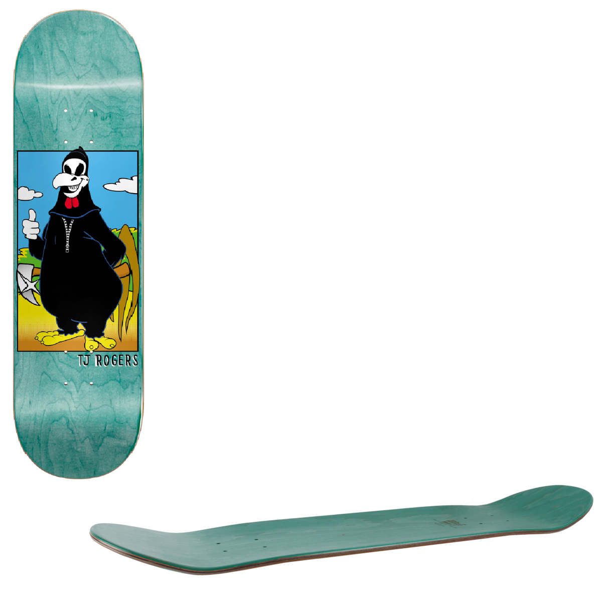 Blind Reaper Impersonator Skateboard Deck - TJ 8"