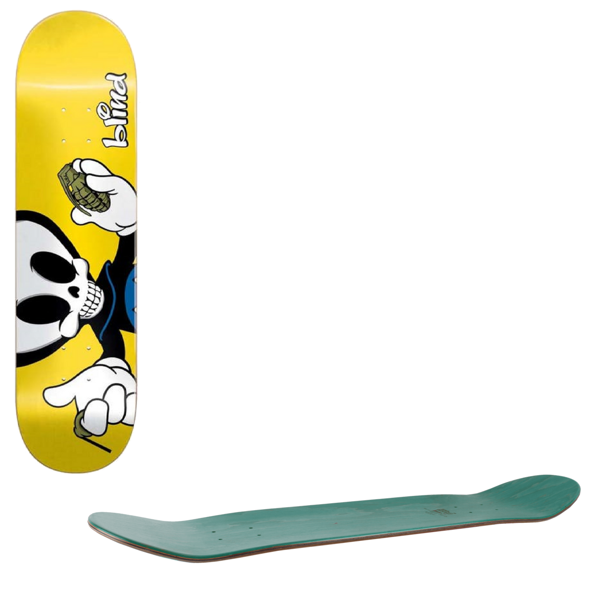 Blind Reaper Character R7 Skateboard Deck - Papa 8''
