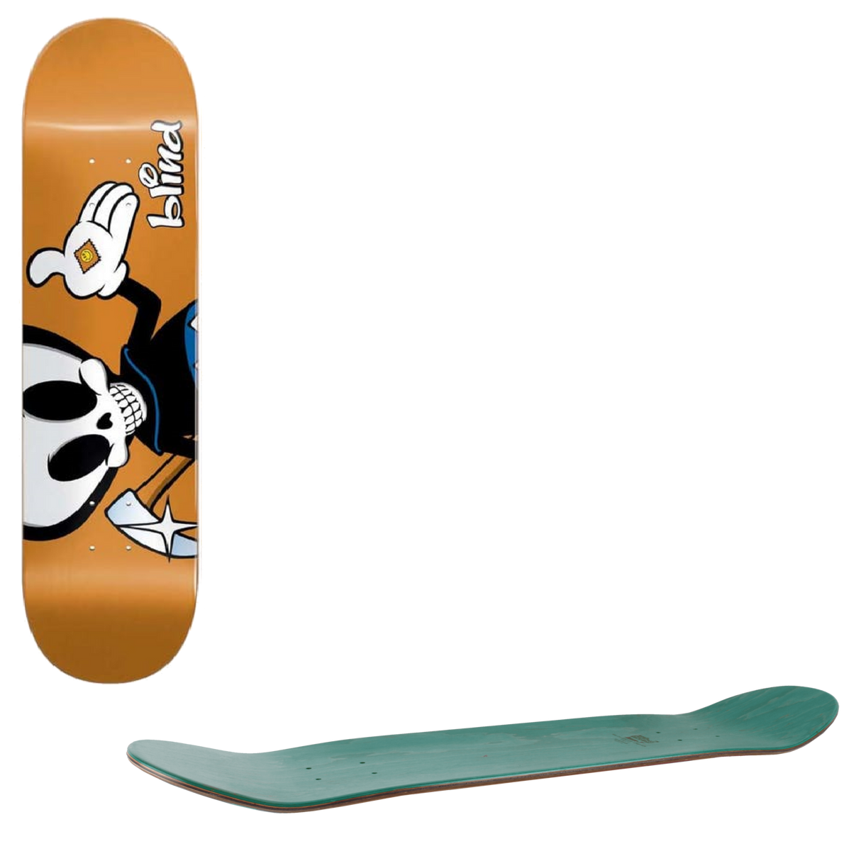 Blind Reaper Character R7 Skateboard Deck - TJ Rogers 8''