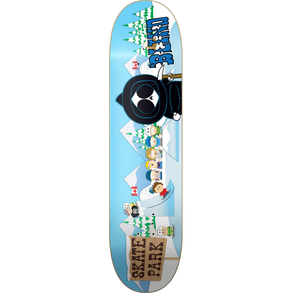 Blind Skate Park Skateboard Deck 8.25"