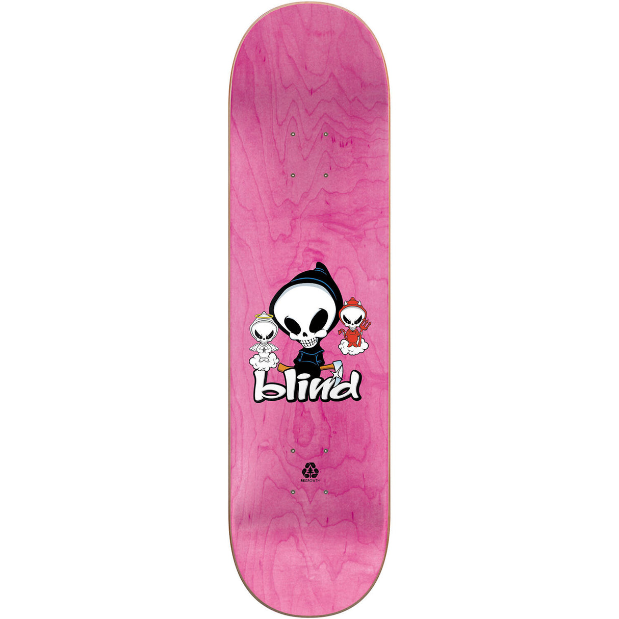 Blind Ilardi Angel Reaper Skateboard Deck - 8.25"