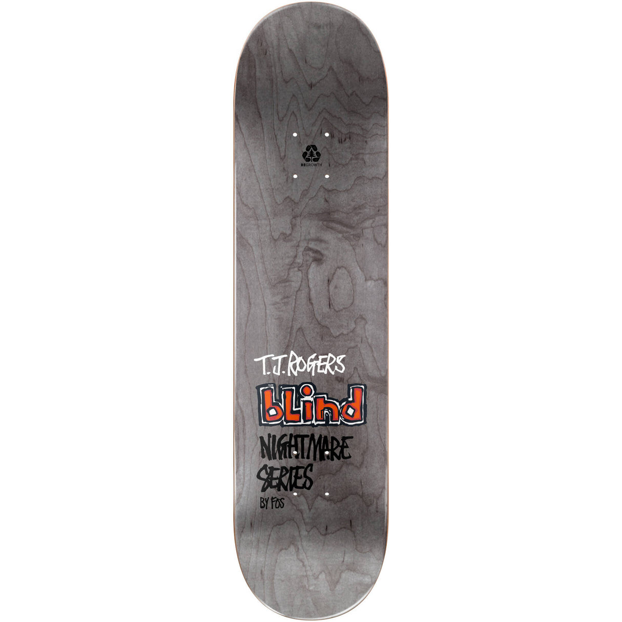 Blind Reaper Horror Skateboard Deck - TJ Rogers 8''