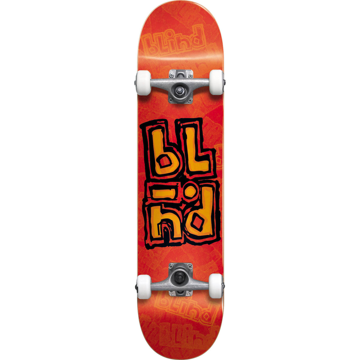Blind OG Stacked Stamp FP Complete Skateboard 8"