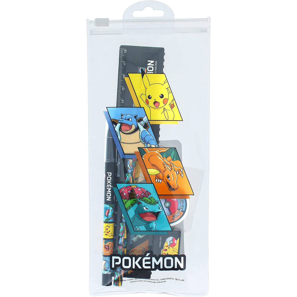 Pokémon Stationary Set
