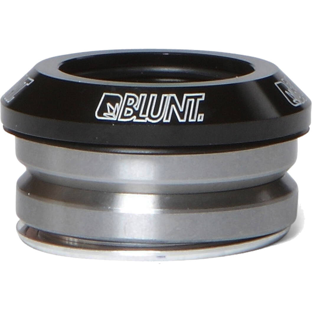 Blunt Street Custom Stunt Scooter - Black/Chrome