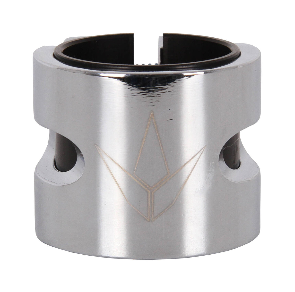 Blunt Envy Twin Slit Double Clamp - Chrome