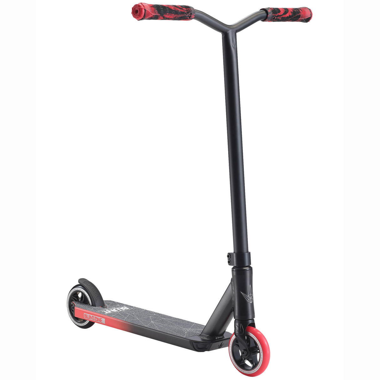Blunt ONE S3 Stunt Scooter - Black/Red