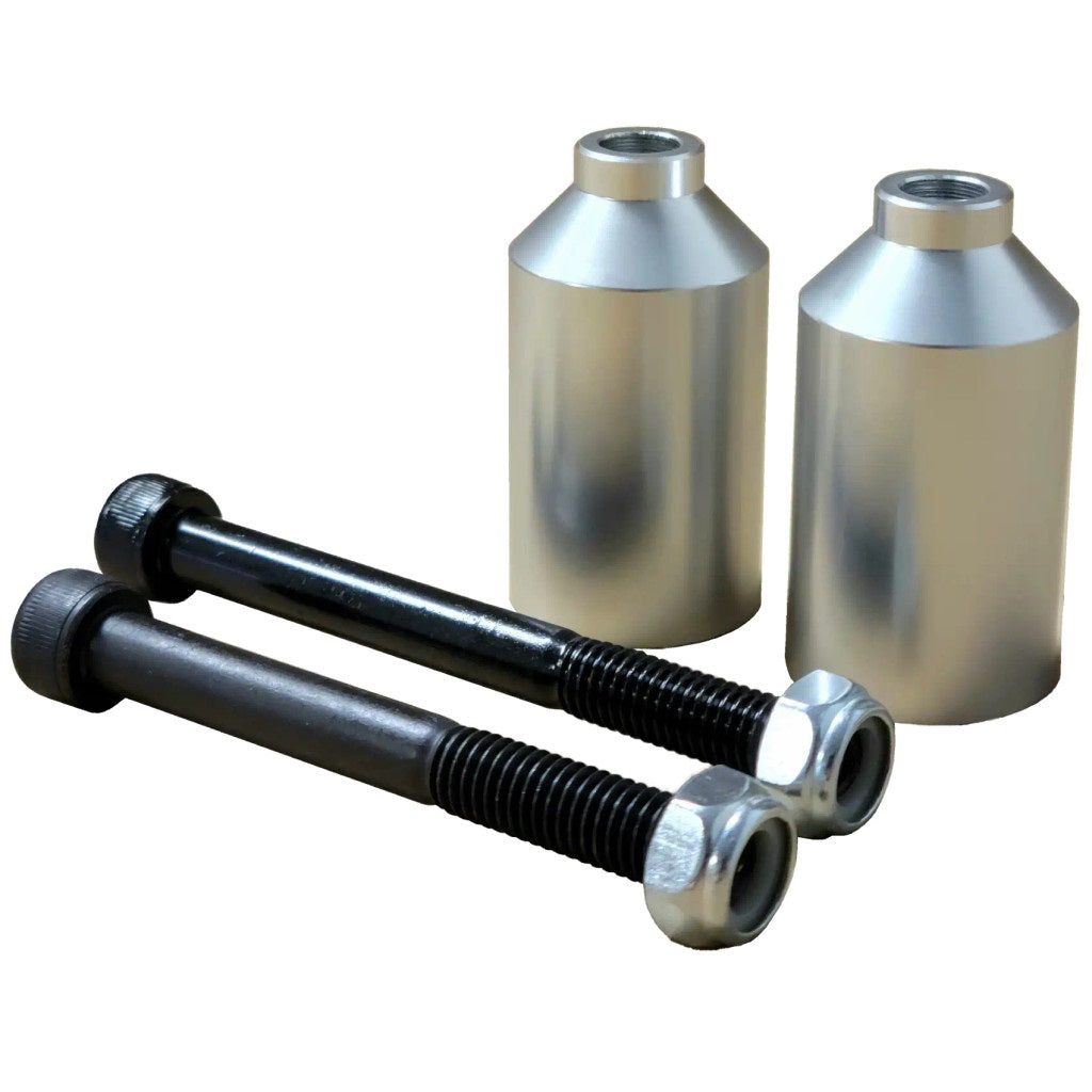 Blunt Aluminium Scooter Pegs - Silver