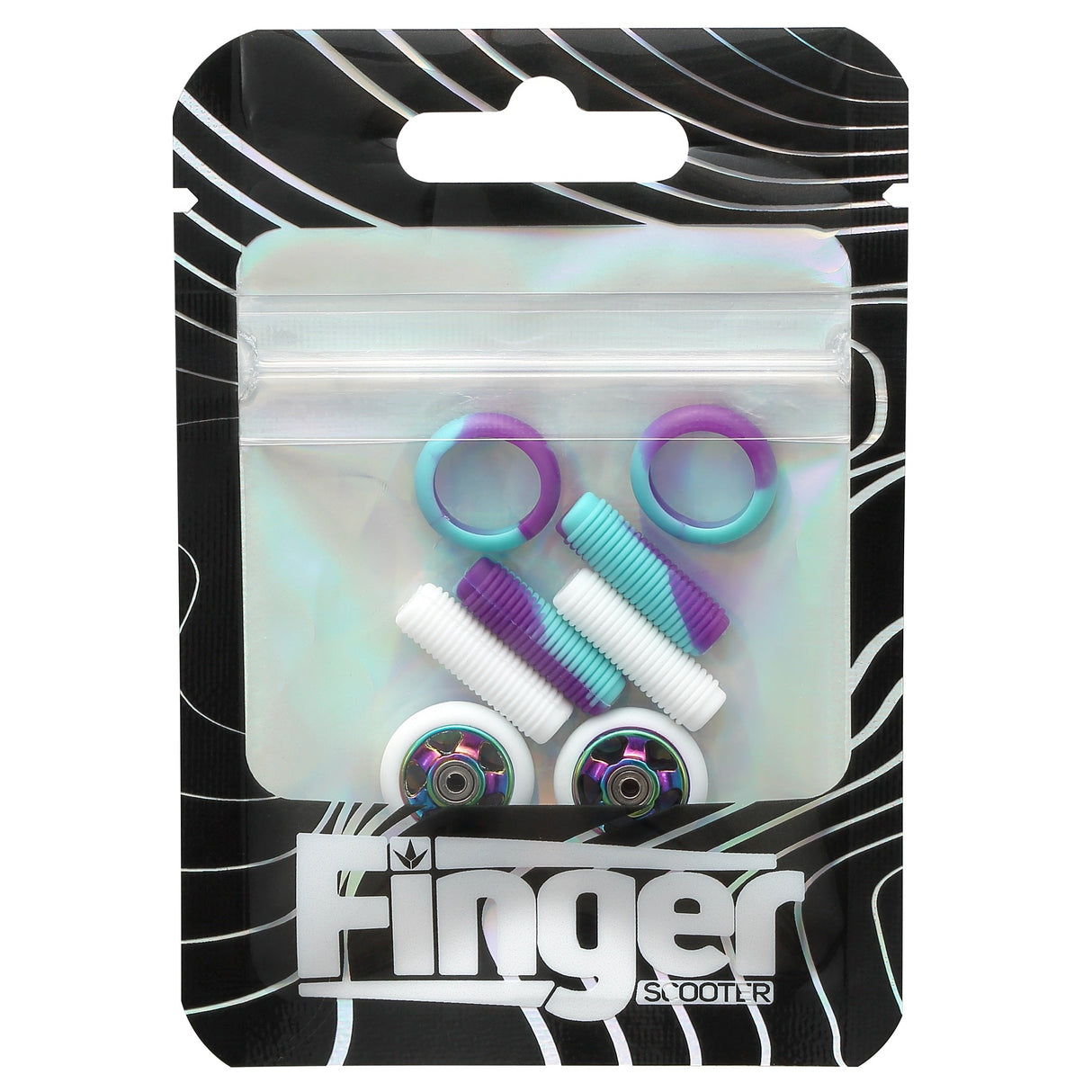 Blunt Finger Scooter Parts - Oil Slick