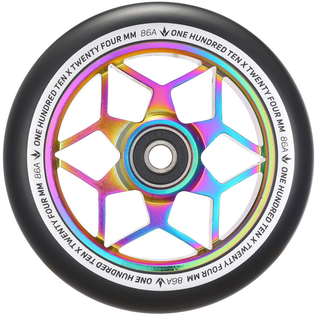 Blunt Diamond 110mm Scooter Wheel - Oil Slick