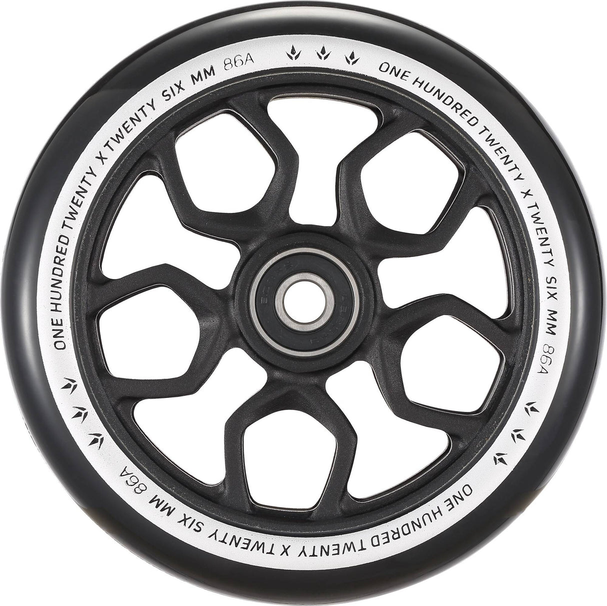 Blunt Lambo 120mm Scooter Wheel - Black