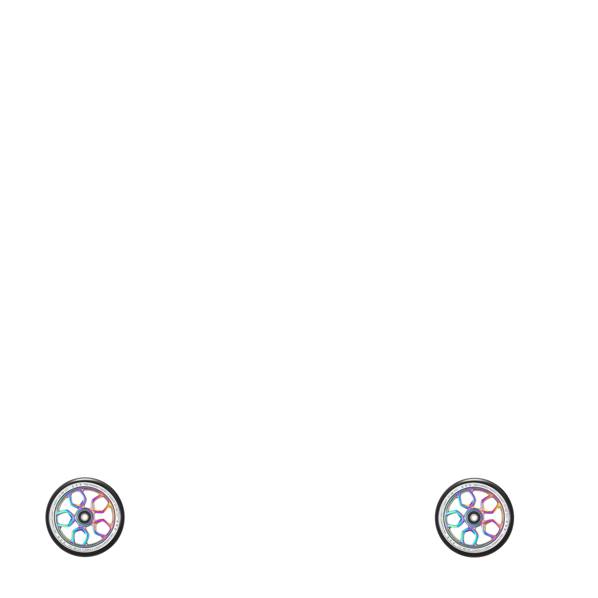 Blunt Lambo 120mm Scooter Wheel - Oil Slick