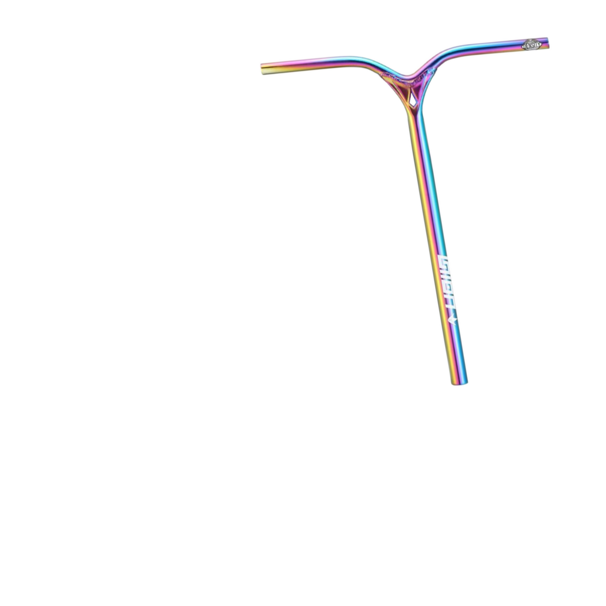 Blunt Union V2 IHC Scooter Handle Bars - Oil Slick 650mm