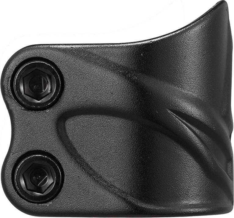 Blunt Forged Oversized Double Clamp - Black