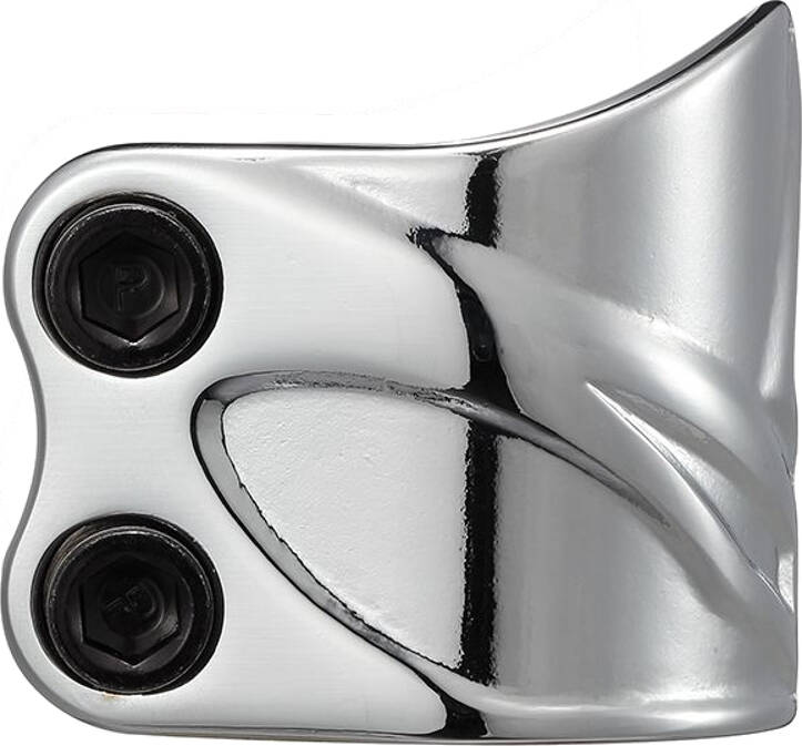 Blunt Forged Oversized Double Clamp - Chrome