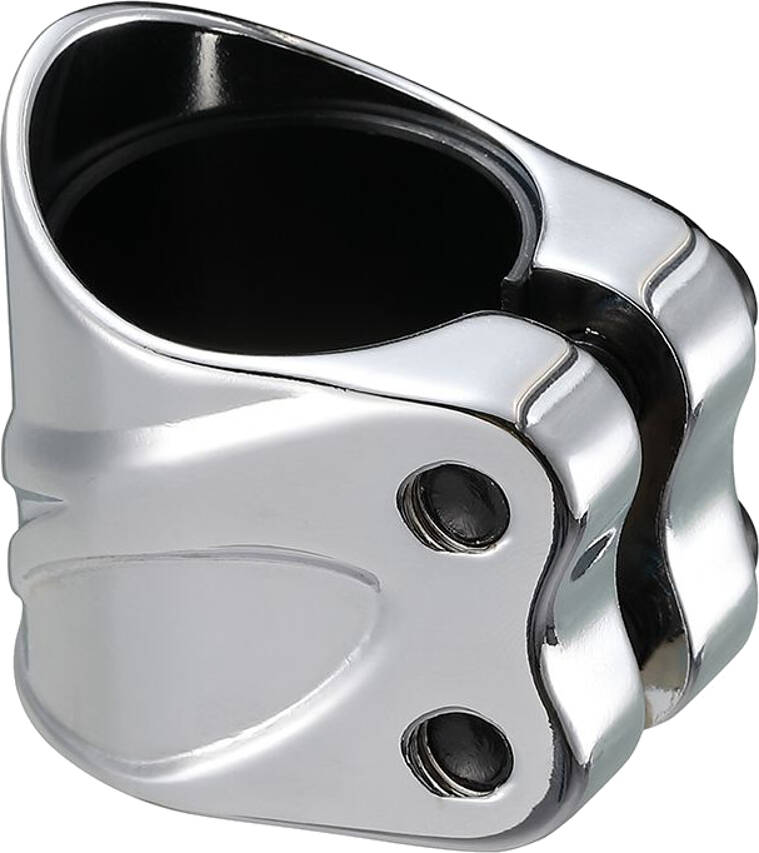 Blunt Forged Oversized Double Clamp - Chrome