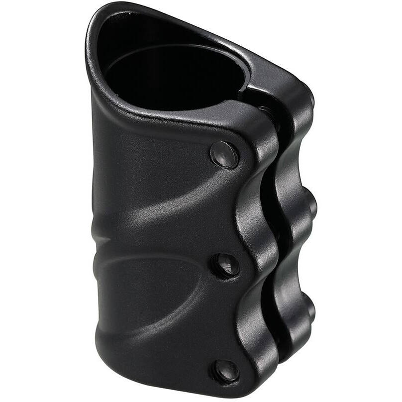 Blunt Forged SCS Triple Clamp - Black
