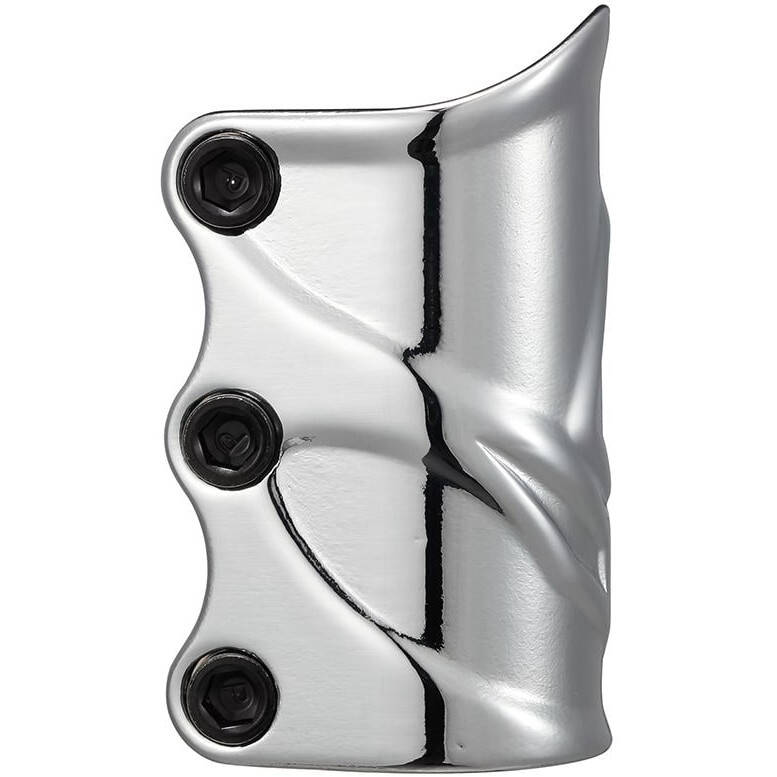 Blunt Forged SCS Triple Clamp - Chrome