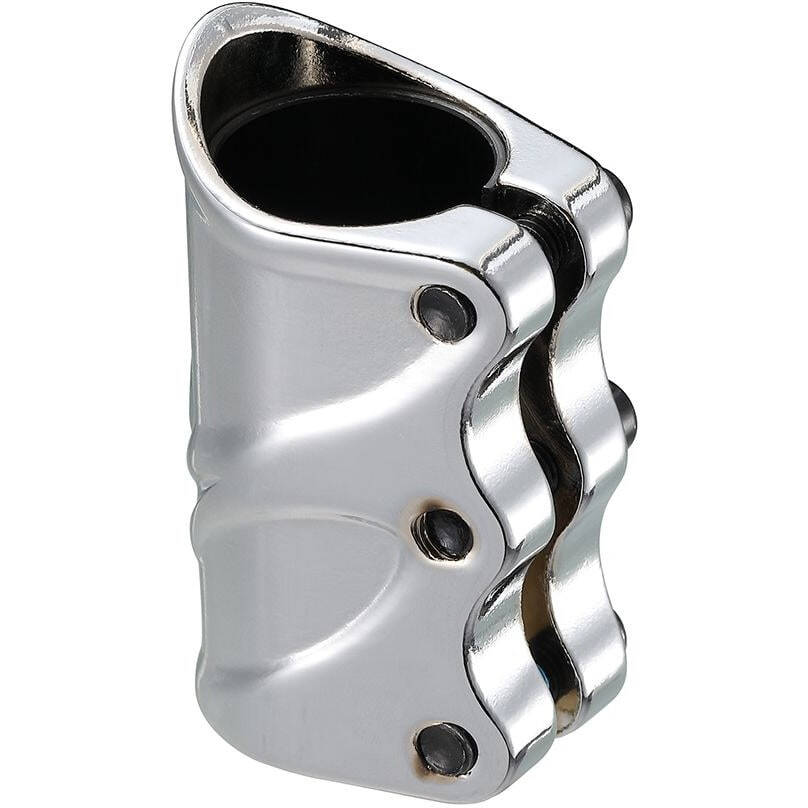 Blunt Forged SCS Triple Clamp - Chrome