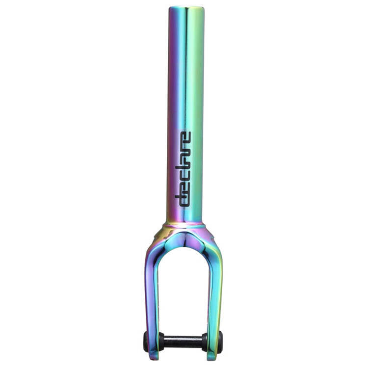 Blunt Declare V2 SCS Scooter Forks - Oil Slick