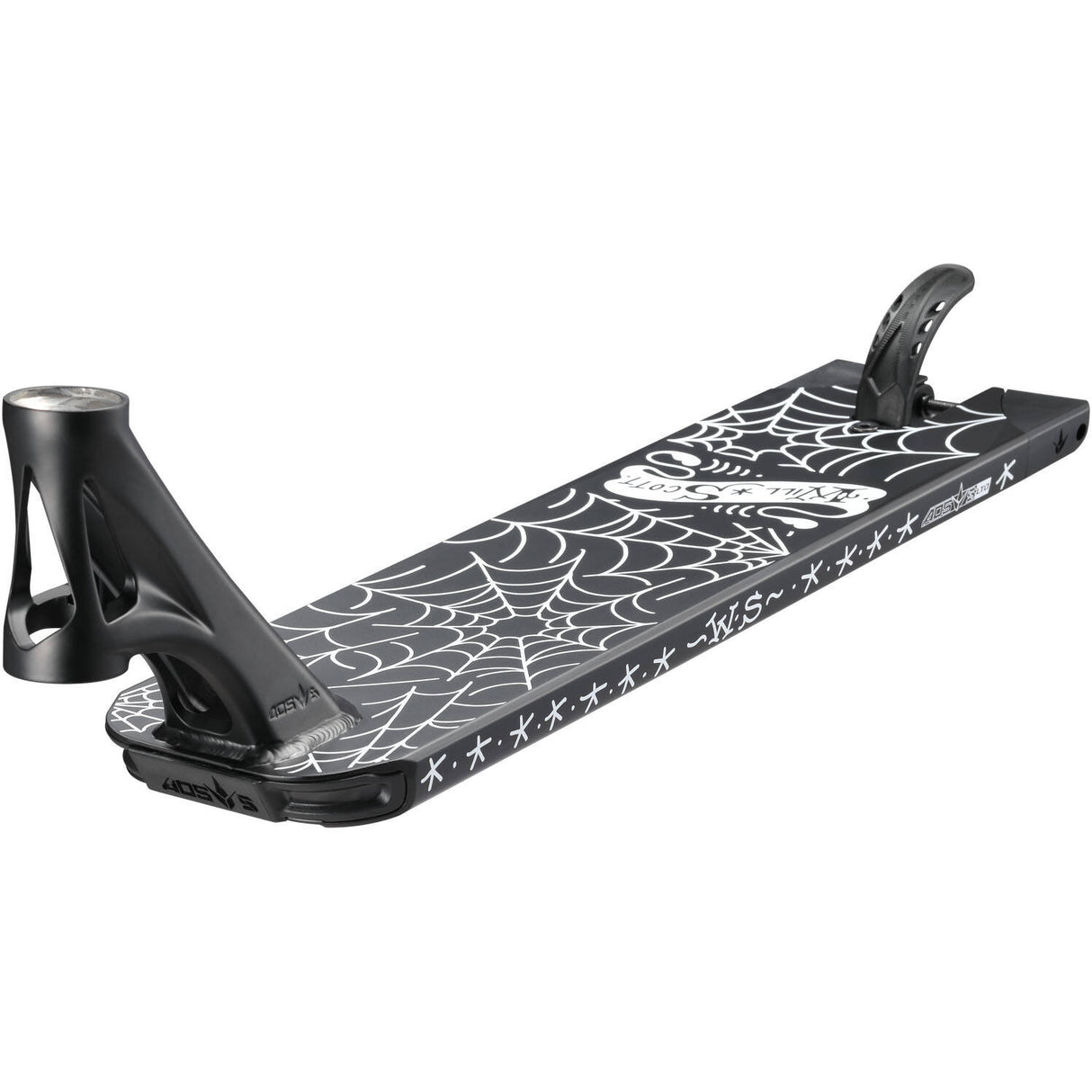 Blunt x Drone Custom Stunt Scooter - Black/Green