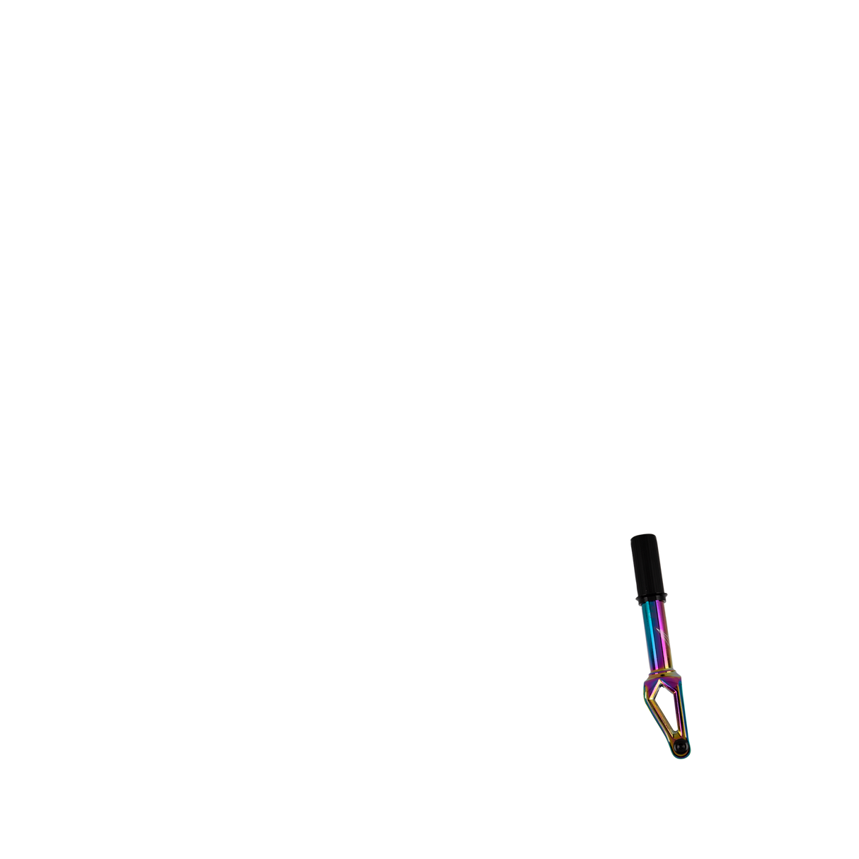 Blunt Diamond IHC Scooter Forks - Oil Slick