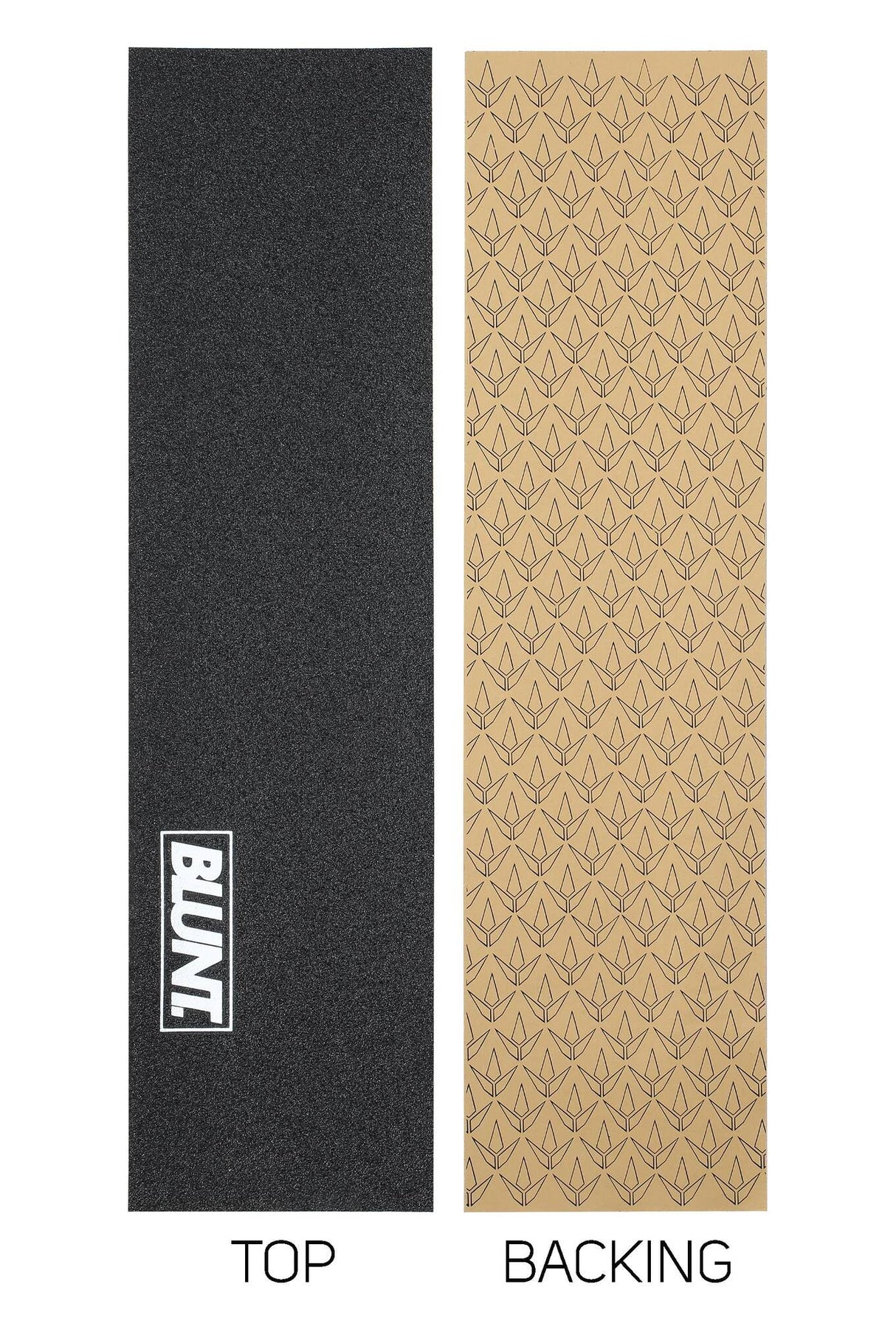 Blunt High Grit Scooter Grip Tape - Logo Boxed 23" x 6"